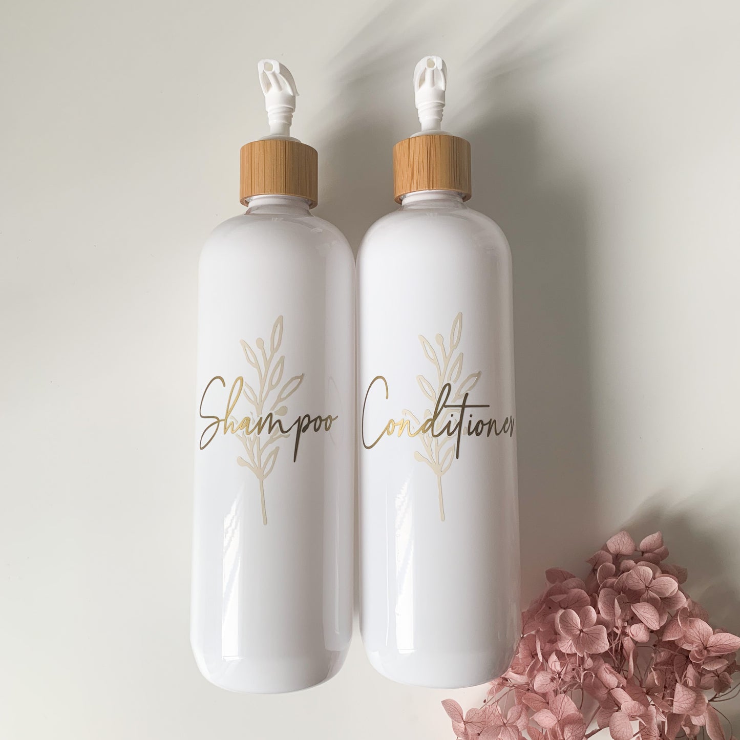 Shampoo and Conditioner Bottle Bundle