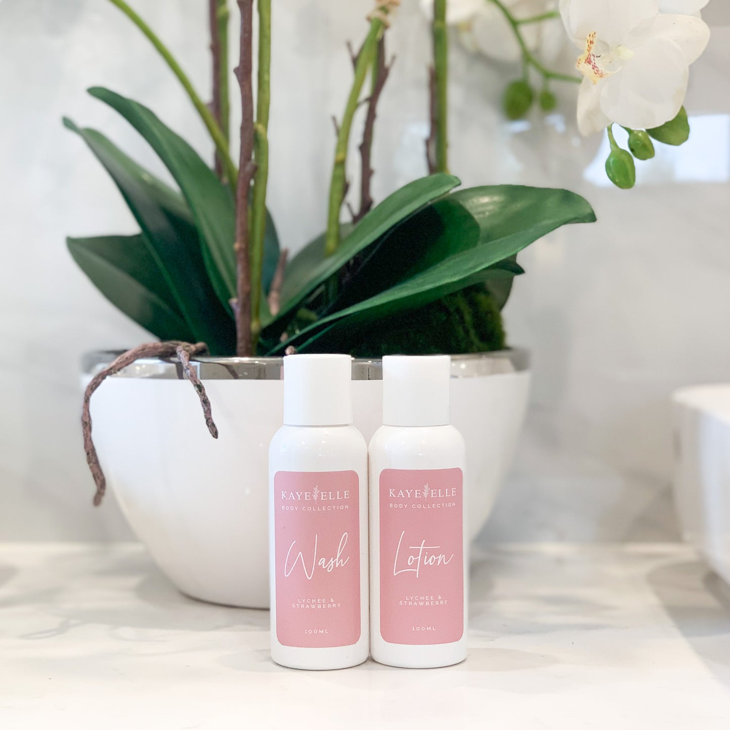 Mini Duo - Lychee and Strawberry