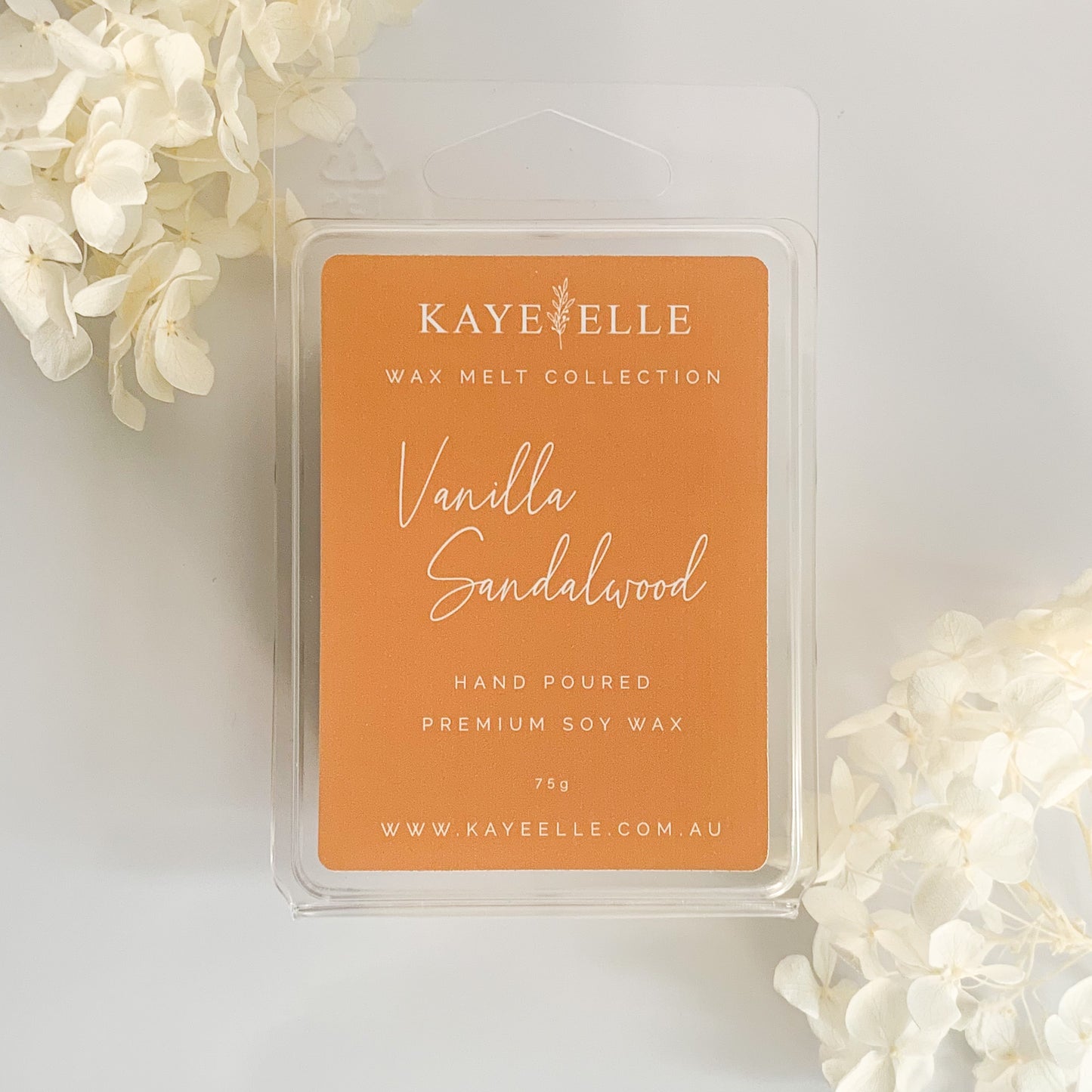 Clamshell Melt - Vanilla Sandalwood