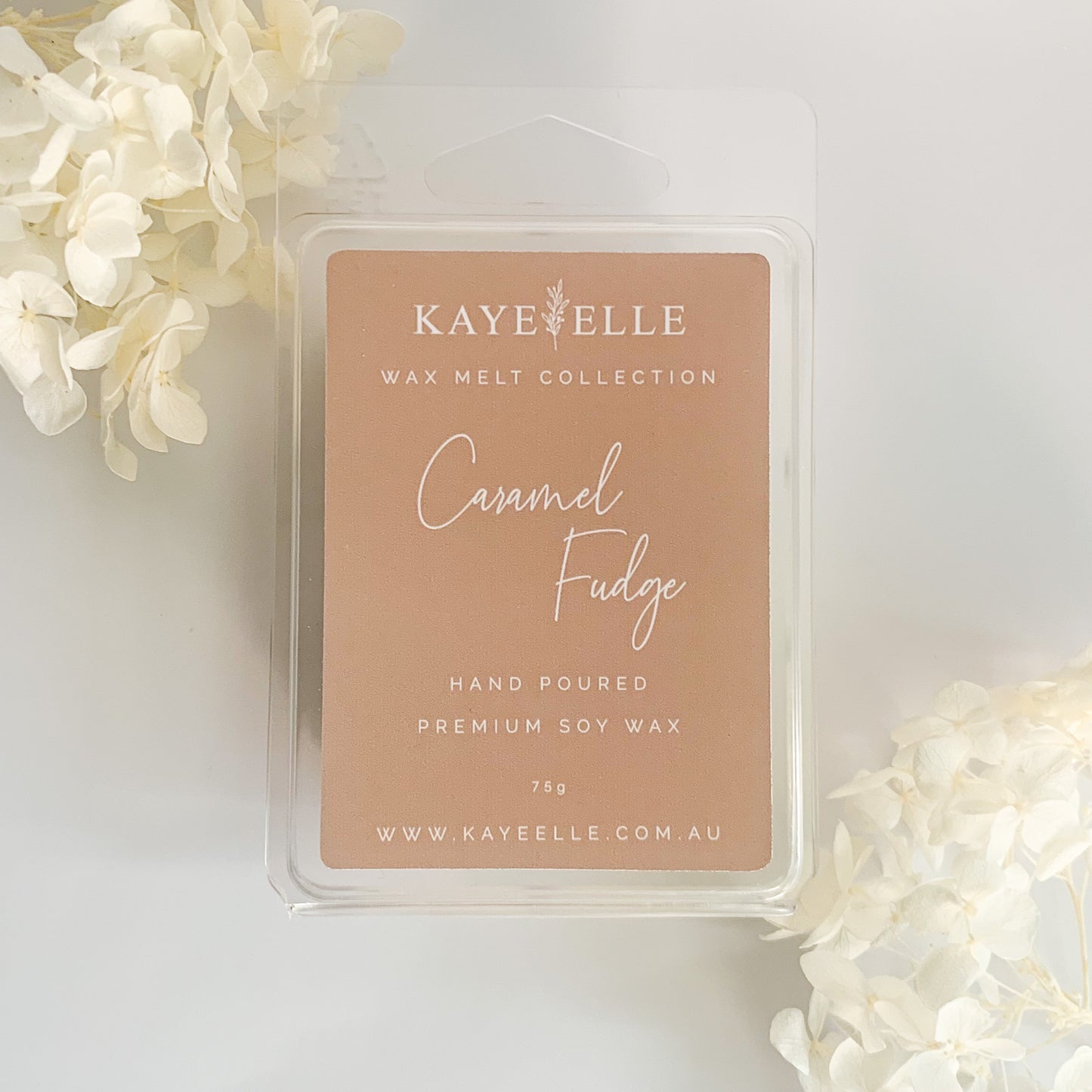 Clamshell Melt - Caramel Fudge