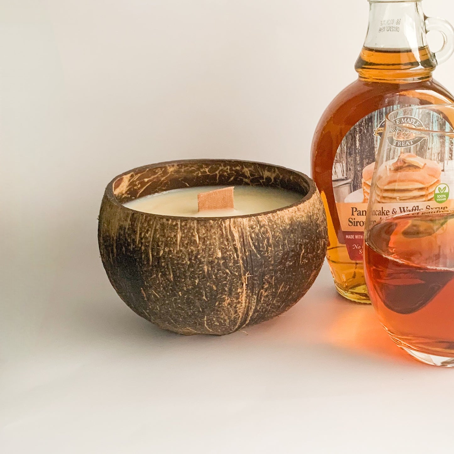 Coconut Bowl - Maple Bourbon