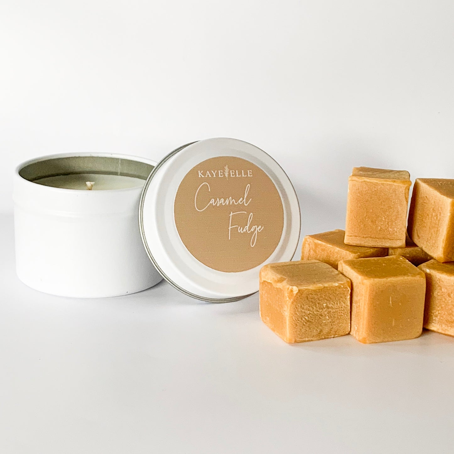 Caramel Fudge Travel Candle