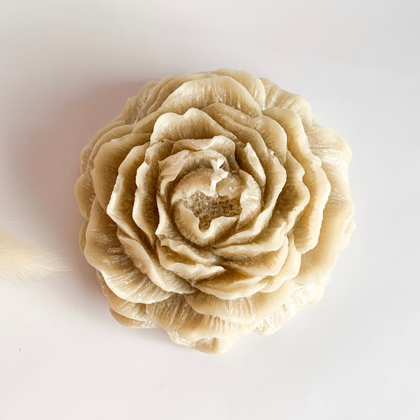 Peony Sculpture Candle