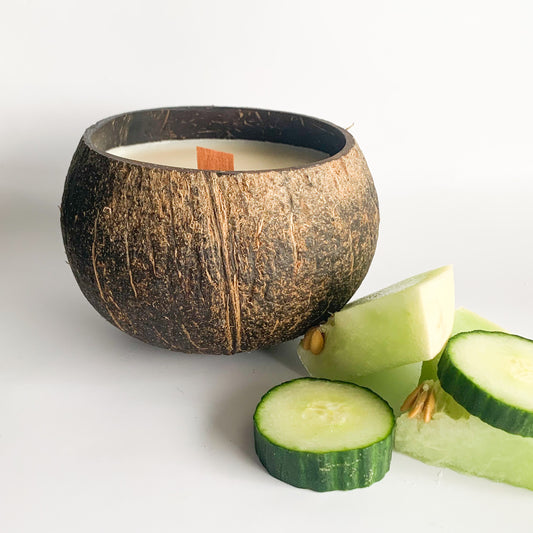 Coconut Bowl - Cucumber Melon