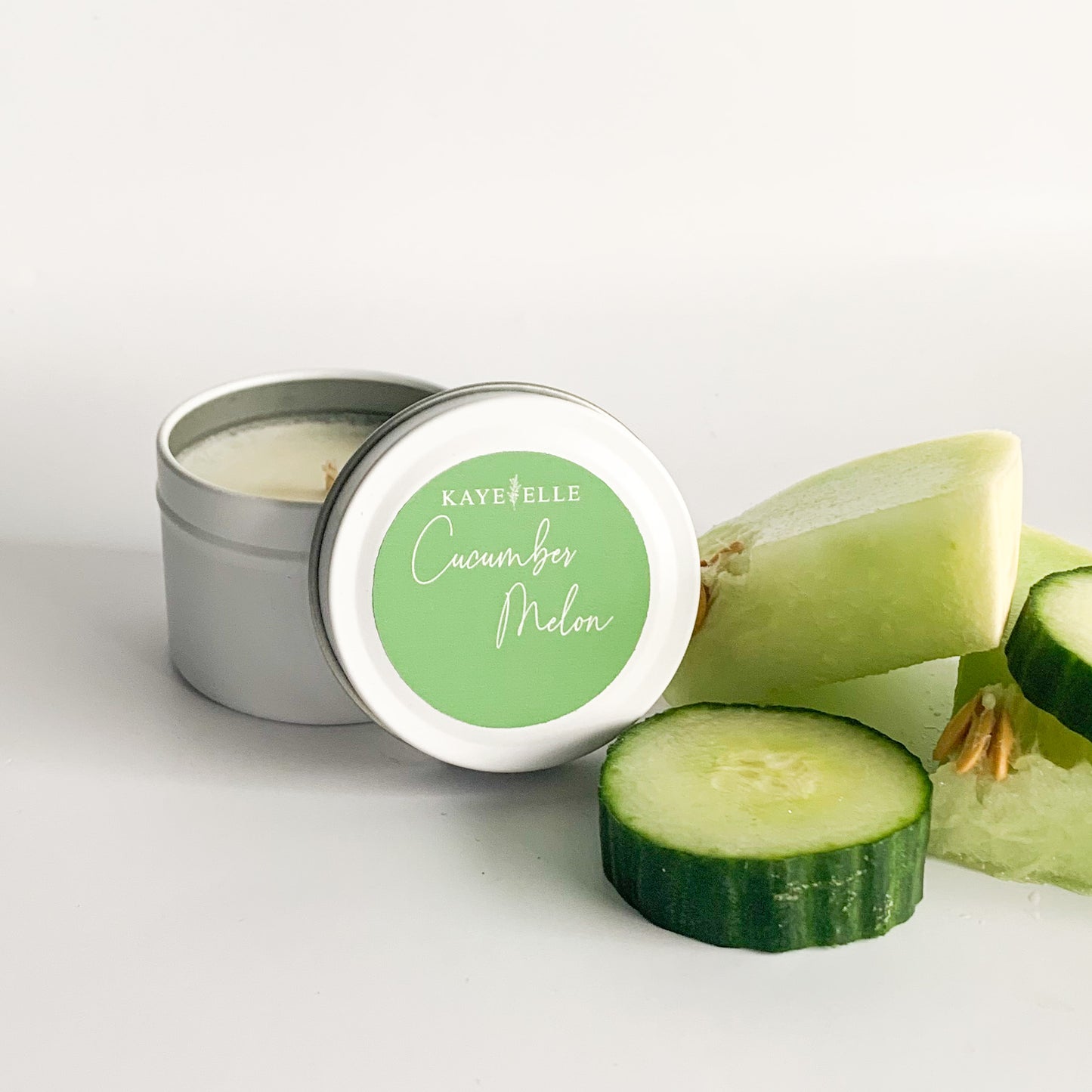 Cucumber Melon Travel Candle