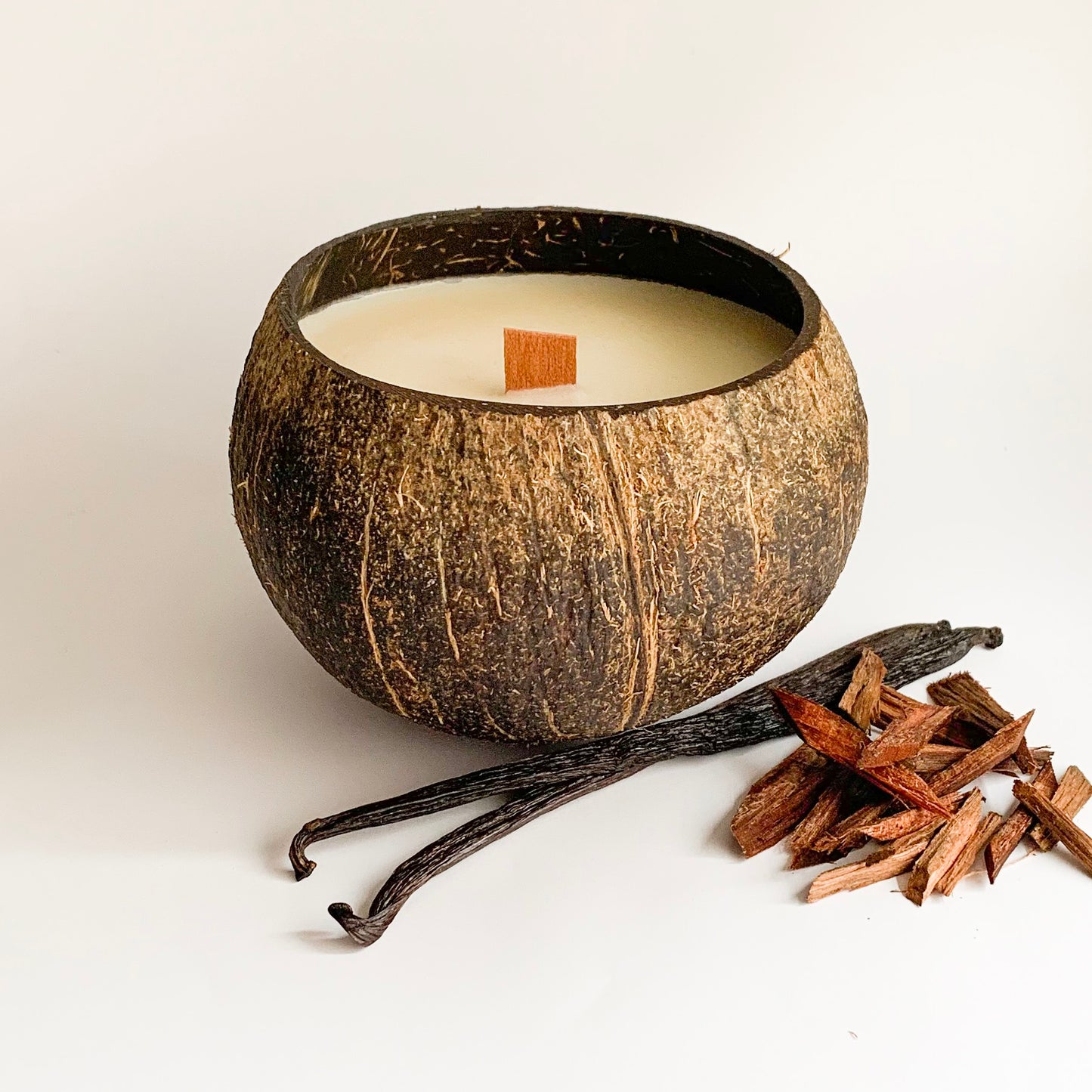 Coconut Bowl - Vanilla Sandalwood